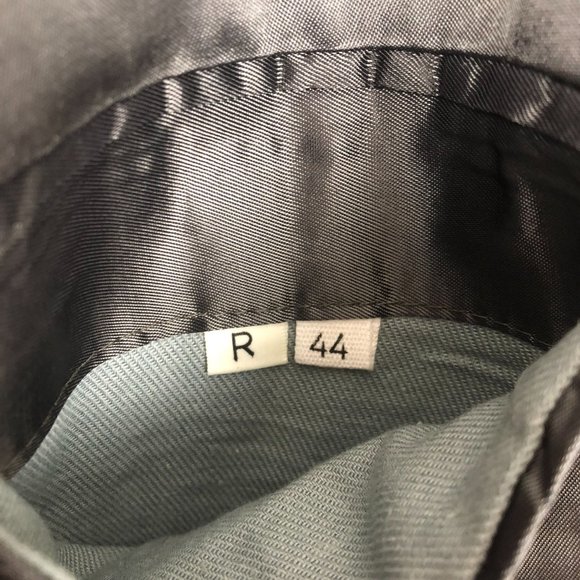 JG Hook Vintage Camel Hair Blend Sport Coat Men's Size 44R Grey Blazer Jacket - Picture 11 of 11